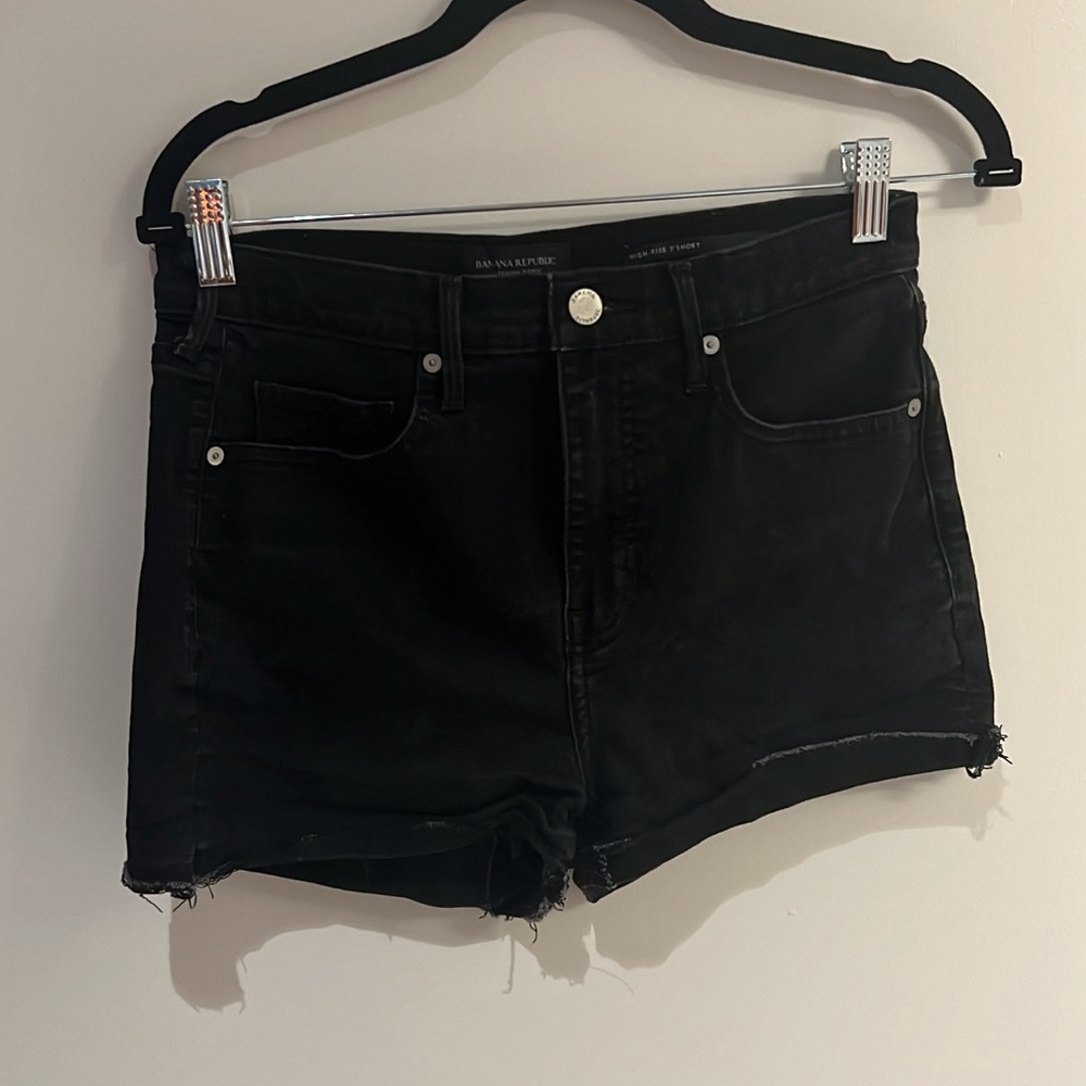 Banana Republic Black Shorts